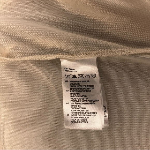 Divided by H&M Cream Lace Dress - Picture 7 of 8